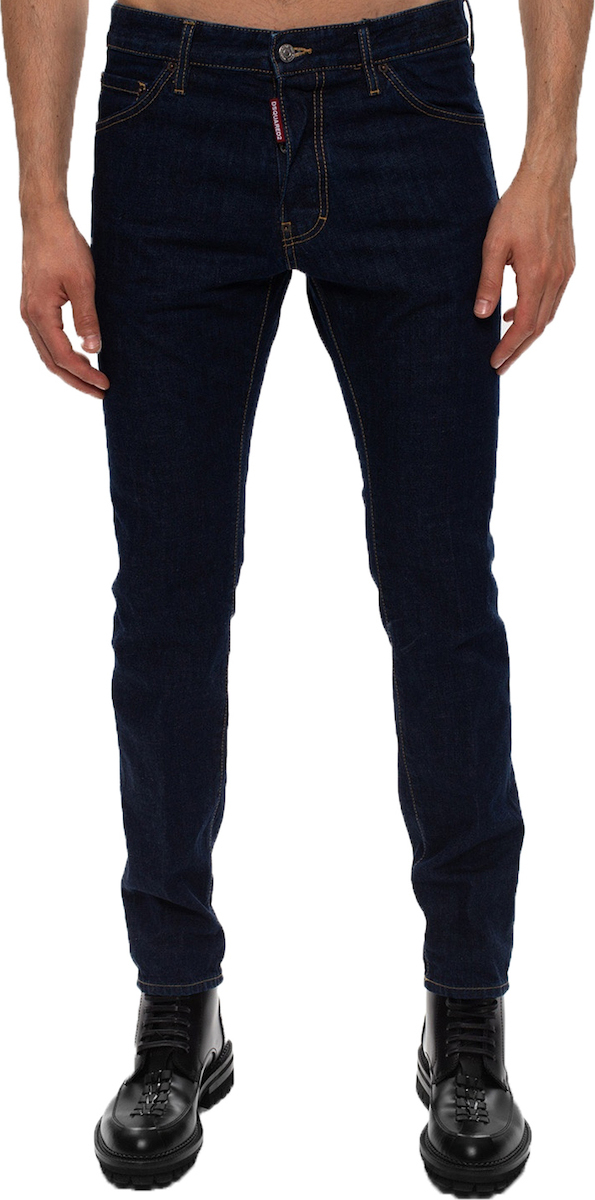 Dsquared2 Ανδρικό Παντελόνι Τζιν Navy Μπλε S74LB0816S30309-470 | Skroutz.gr
