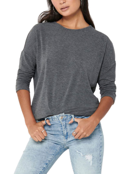 Only Women's Blouse with 3/4 Sleeve & Boat Neck...