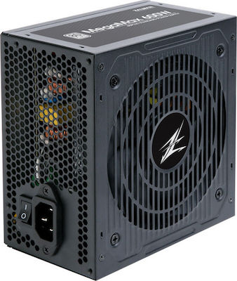 Zalman MegaMax ZM600-TXII 600W Black Computer Power Supply Full Wired 80 Plus Standard