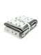 La Millou Velvet Blanket Royal Arrows White 140x200cm