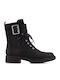 Clarks Orinoco2 Lace Leather Women's Ankle Boots Black