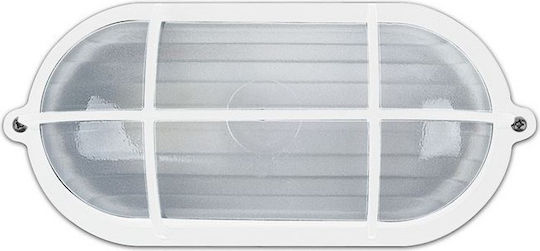 Viokar Επιτοίχια Χελώνα Εξωτερική E27 IP54 23x10.5x9.2εκ.