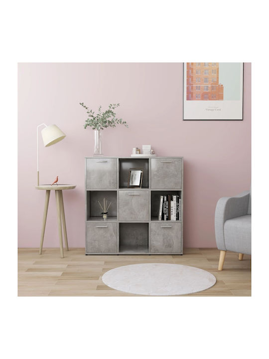 Bibliothek Grey 90x30x90cm