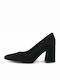 Clarks Anatomic Leather Black Medium Heels Laina85 Court