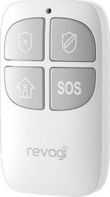 Revogi Telecomandă 4 Canale pentru Telecomenzi de Alarmă RF 868MHz Keyfob