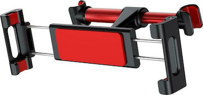 Baseus Bază pentru telefon mobil și tabletă pentru mașină SUHZ cu cârlige reglabile Roșu SUHZ-1302