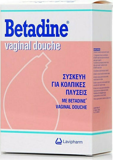 Lavipharm Betadine Vaginal Douche
