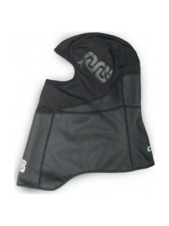 OJ Pro Head Polyester Rider Full Face Balaclava in Black Colour