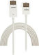 Techly ICOC HDMI 1.4 High Speed 1080p 120Hz Cable HDMI Male - HDMI Male 3m White