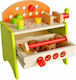 Kids Workbench made of Wood 40pcs