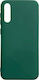 Silicone Back Cover Green (Galaxy A70)