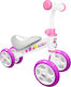 Stamp Baby Walker Ride On για 12+ μηνών Ροζ