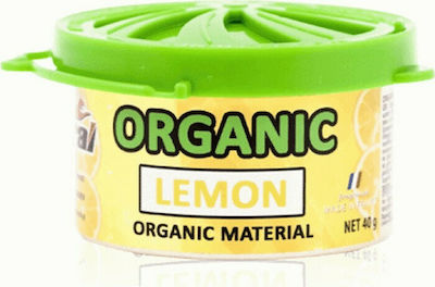Feral Αρωματική Κονσέρβα Κονσόλας/Ταμπλό Αυτοκινήτου Organic Collection Lemon 40gr