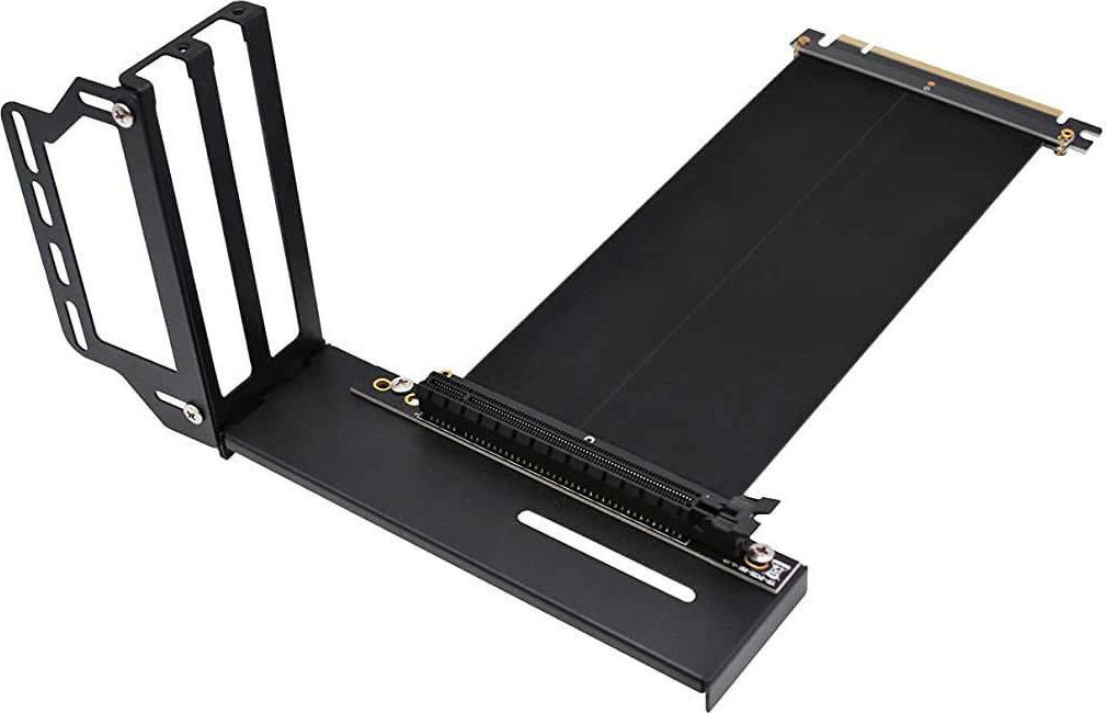 EZDIYFAB Vertical Graphics Card Holder Kit with Riser Cable V2 Skroutz.gr