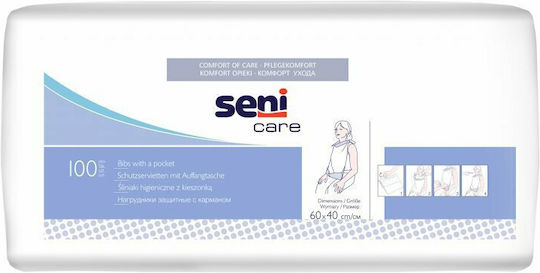 Seni Food apron Senicare 100τμχ 140.003