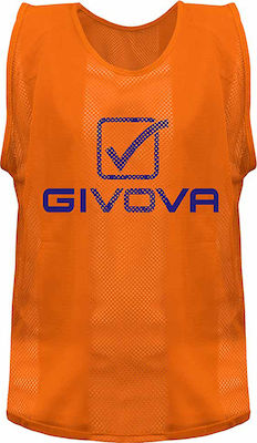 Givova Casacca Pro Διακριτικό Προπόνησης σε Πορτοκαλί Χρώμα