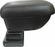 Cik Car PU Armrest for Audi 100 Audi 100/A6 Black