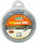 Agroforce Square Twist Brush Cutter Trimmer Line 3mm 50m 05705