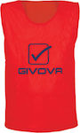 Givova Casacca Pro Training Bibs in Rot Farbe