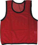 Amila Training Bibs in Rot Farbe