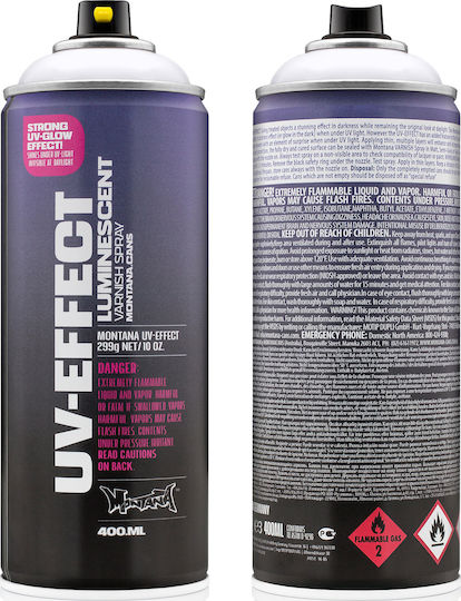 Montana Cans Спрей Специални приложения UV-Effect Прозрачен 400мл