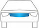 Heko Protective Covers for Car Hoods 1pcs