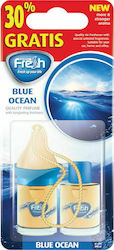Fresh Way Κρεμαστό Αρωματικό Υγρό Αυτοκινήτου Gratis 50% Wood Blue Ocean