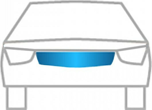Heko Protective Covers for Car Radiators 1pcs
