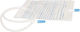 Soft Care Bed Urine Collector with Valve & Cannula 2000ml 1pc 123.008
