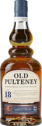 Old Pulteney 18 Years Old Ουίσκι 700ml