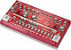 Behringer TD-3 TD-3-SB Synthesizer Red Transparent