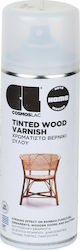 Cosmos Lac Spray Polnisch Tinted Wood Varnish Mahagoni 400ml