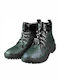 Hatton Kinderstiefel mit Schnürsenkeln Silber