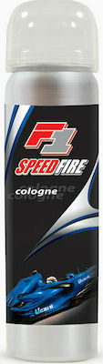 Ucare Αρωματικό Σπρέι Αυτοκινήτου F1 Speedfire Cologne 75ml