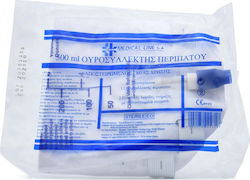3K Medical Line S.A. Bed Urine Collector 500ml 1 Piece