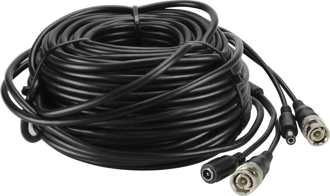 Longse 10m Black CCTVCAB10 Skroutz.gr