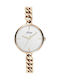 S.Oliver Watch with Gold Metal Bracelet SO-3986-MQ