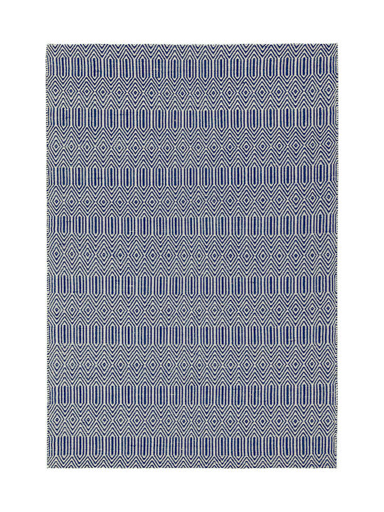 Asiatic London Sloan Handmade Rug Rectangular Blue