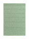 Asiatic London Sloan Handmade Rug Rectangular Green