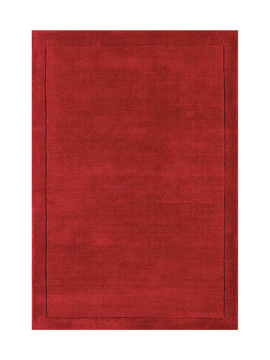 Asiatic London York Handmade Rug Wool Red