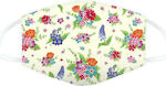 Puckator Reusable Face Covering Large 12+ Ετών Botanical 1τμχ