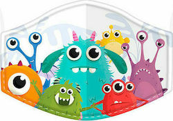 Puckator Reusable Face Covering Small 4-12 Ετών...