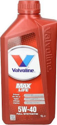Valvoline Max Life Ulei Auto 5W-40 1lt