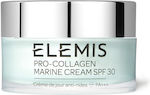 Elemis Pro-Collagen Marine Κρέμα Προσώπου Ημέρας με SPF30 για Ενυδάτωση, Αντιγήρανση & Σύσφιξη 50ml