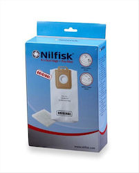 Nilfisk SELECT 4 Торби за прахосмукачка 4бр Съвместима с прахосмукачка Nilfisk Nilfisk SELECT 4 Торби за прахосмукачка 4бр Съвместима с прахосмукачка Nilfisk