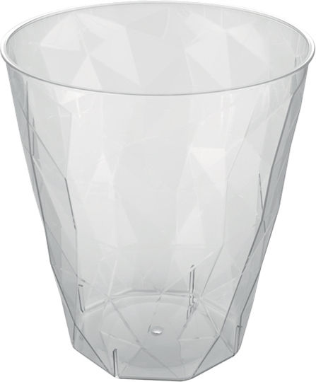 Goldplast Poolglas 340ml aus PS Kunststoff 20Stück