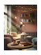 GloboStar Little Man Pendant Light Black with Socket E27 37x23x40cm