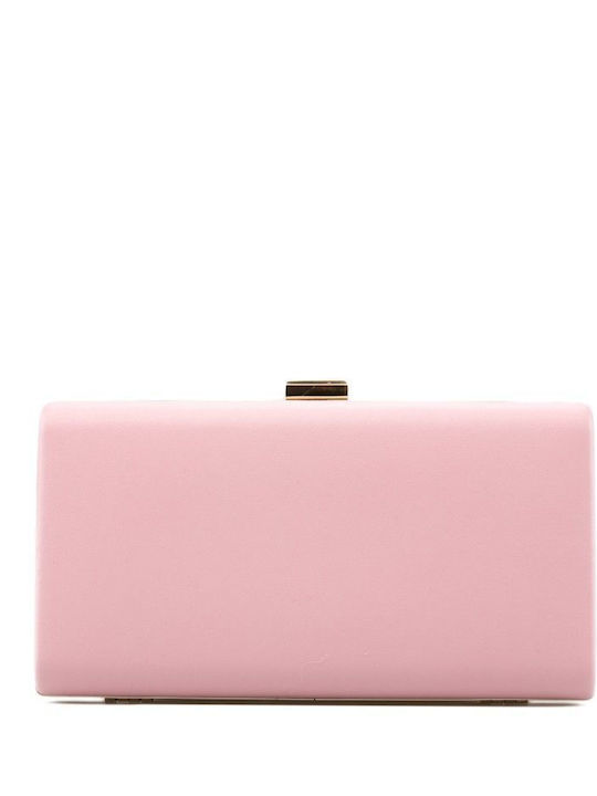 Pink Clutch Bag Pink