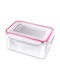 Lamart Lunchbox Kunststoff Rosa Geeignet für die Mikrowelle 1100ml 1Stück