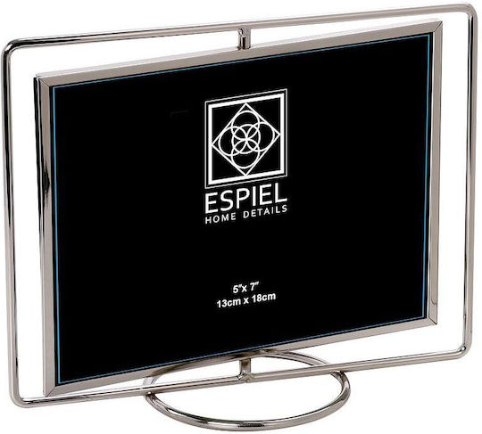 Espiel Κορνίζα με Ασημί Πλαίσιο Μεταλλική 13x18 Espiel Κορνίζα με Ασημί Πλαίσιο Μεταλλική 13x18